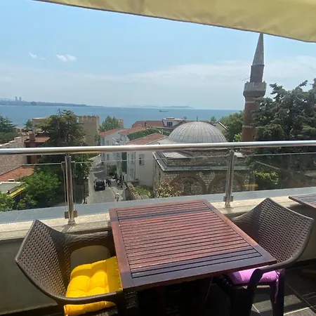 Szálloda Eternity Boutique Isztambul